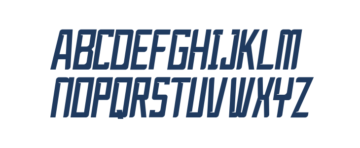 JerrySport Italic Demo Lowercase