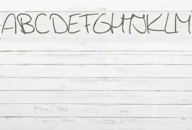 Jerry's handwriting Example 3