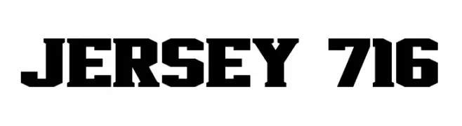 Jersey 716  Fuentes Gratis Descargar