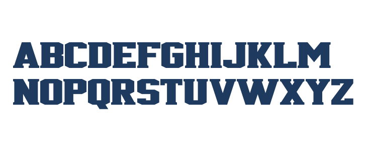 Jersey 716 Lowercase