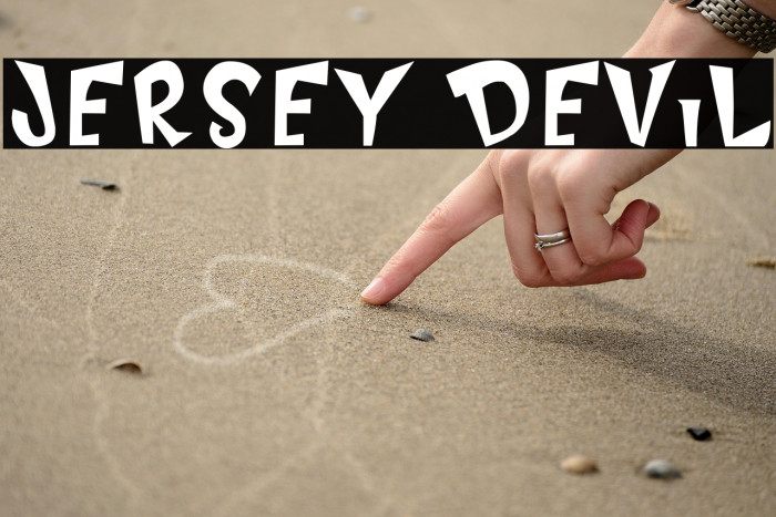 Jersey Devil Example 1