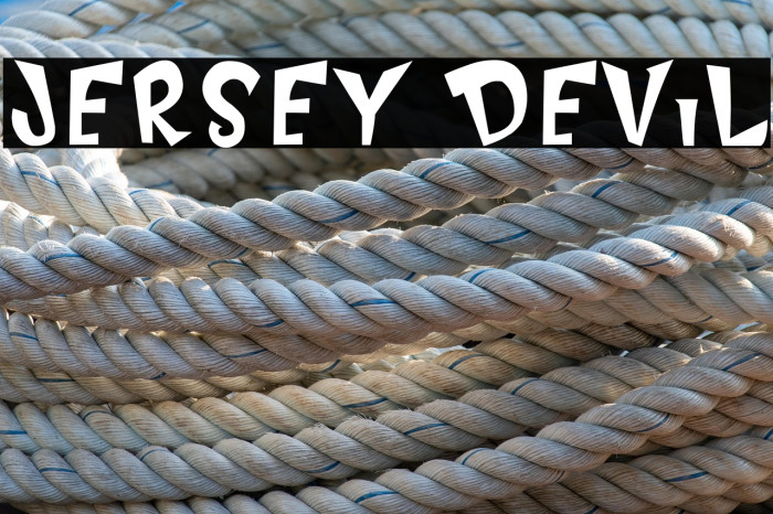 Jersey Devil Example 2