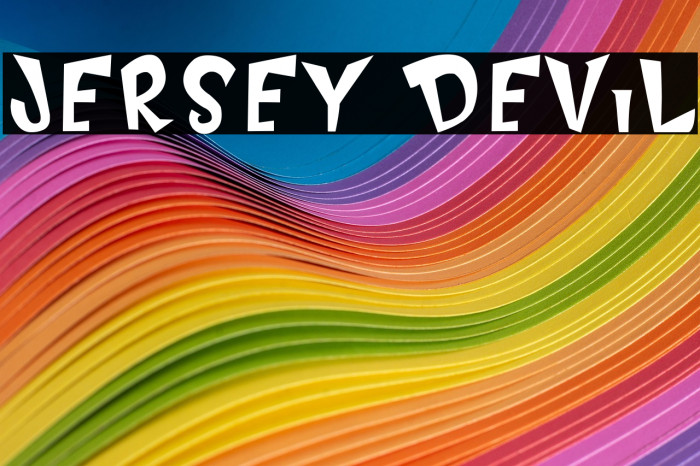 Jersey Devil Example 3