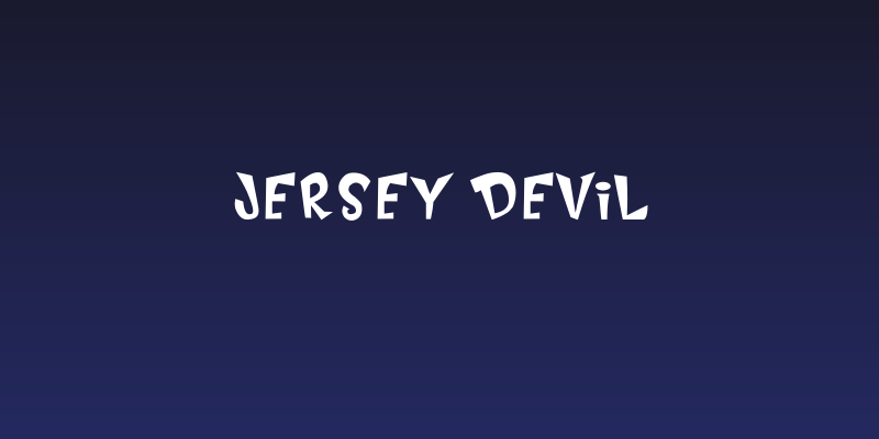 Jersey Devil Social Header