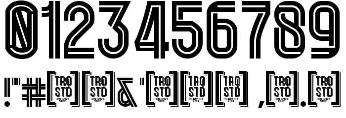 Jersey Font Personal Use फ़ॉन्ट अन्य घर का काम
