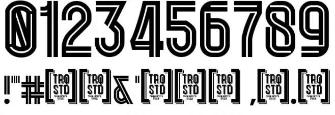 Jersey Font Personal Use Caratteri ALTRI CARATTERI