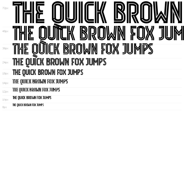 Jersey Font Personal Use Waterfall