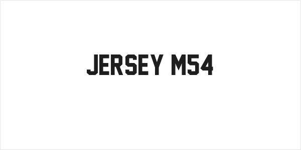 Jersey M54 Logo