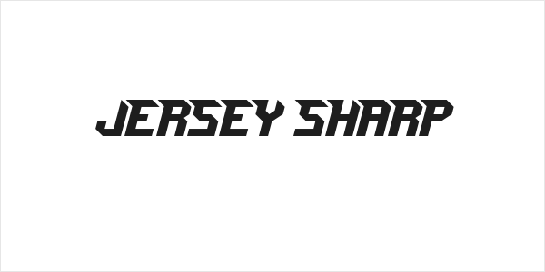 Jersey Sharp Logo