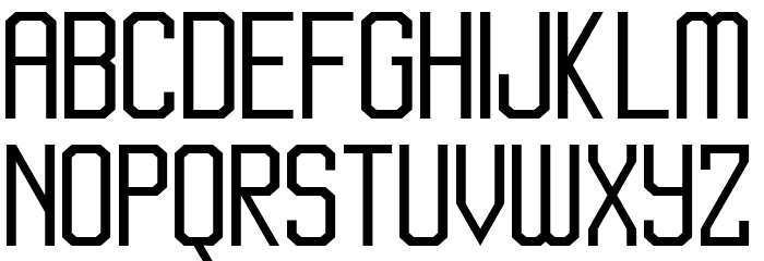 Jersey Slim Regular Font OTHER CHARS