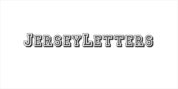 JerseyLetters Logo