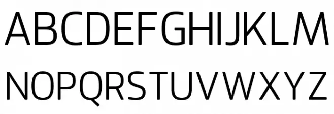 Jervinho Font UPPERCASE