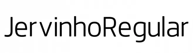 JervinhoRegular  font caratteri gratis