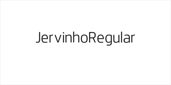 JervinhoRegular Logo