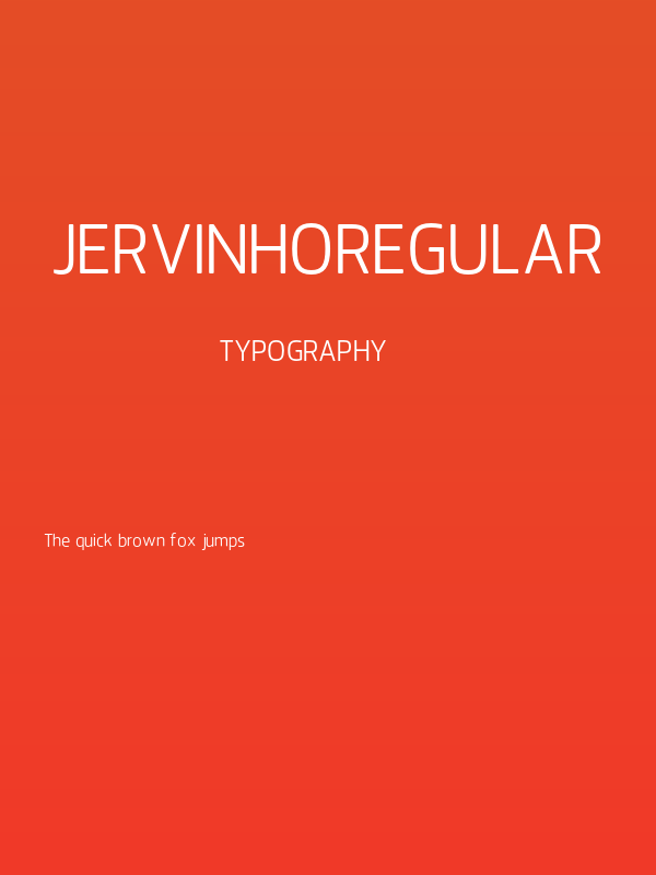 JervinhoRegular Poster