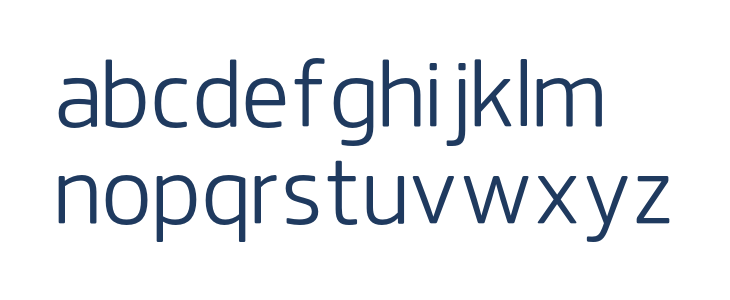 JervinhoRegular Lowercase