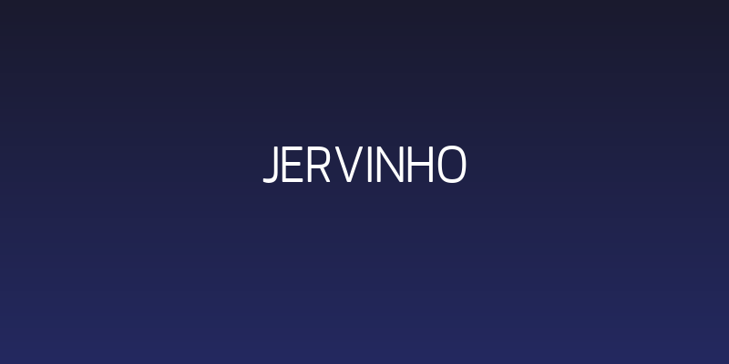 Jervinho Social Header