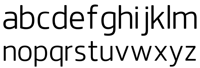 Jervinho Font LOWERCASE