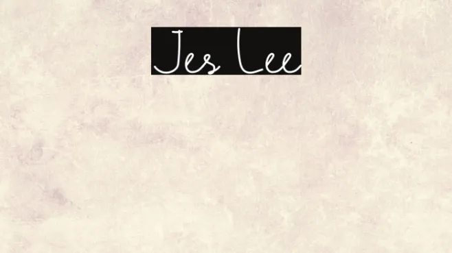 Jes Lee Example 1