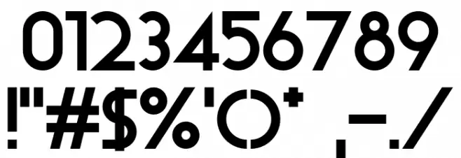 Jesa Script Regular Font OTHER CHARS