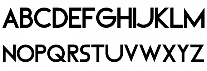 Jesa Script Regular フォント 大文字