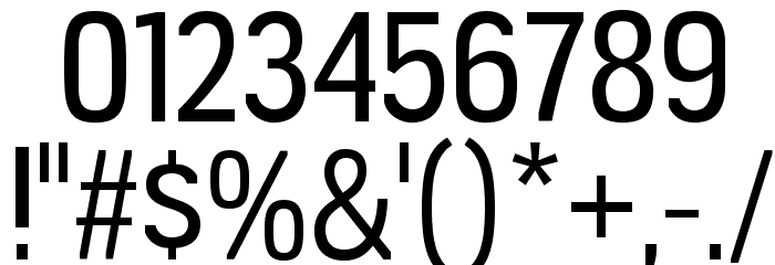 JesayaBk-Regular Font OTHER CHARS