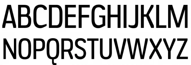 JesayaBk-Regular Font Litere mari