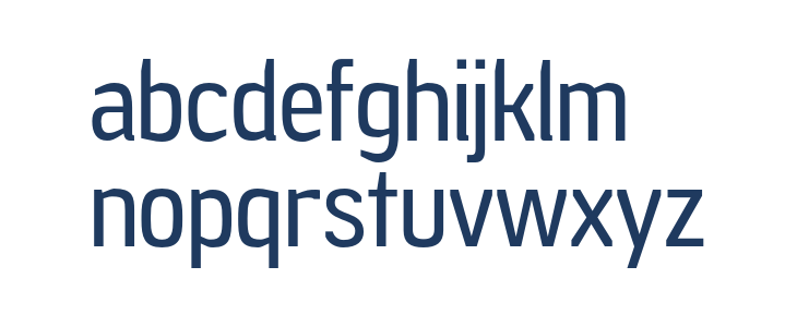 JesayaBk-Regular Lowercase