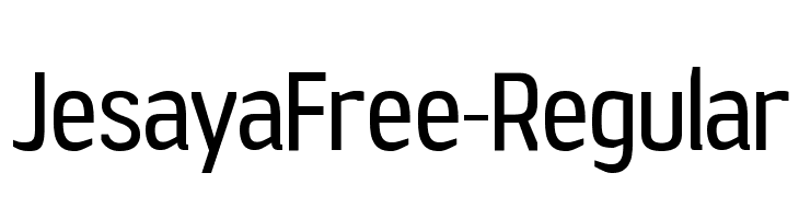 JesayaFree-Regular Font