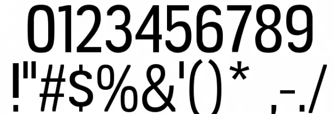 JesayaFree-Regular Font OTHER CHARS