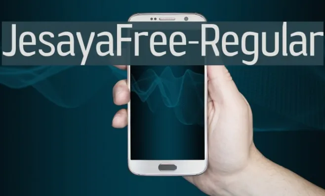 JesayaFree-Regular Example 1