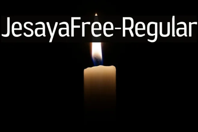 JesayaFree-Regular Example 2