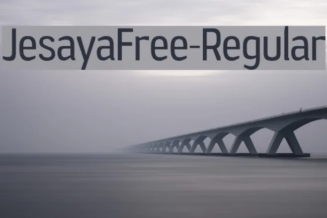 JesayaFree-Regular Example 3
