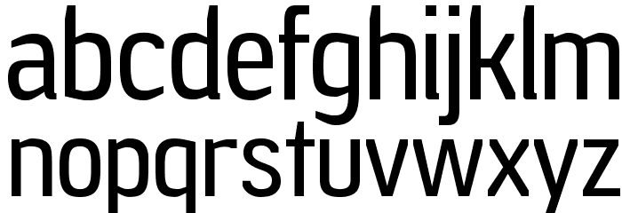 JesayaFree-Regular Font LOWERCASE