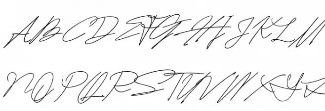 Jeshine Fonte MAIÚSCULAS