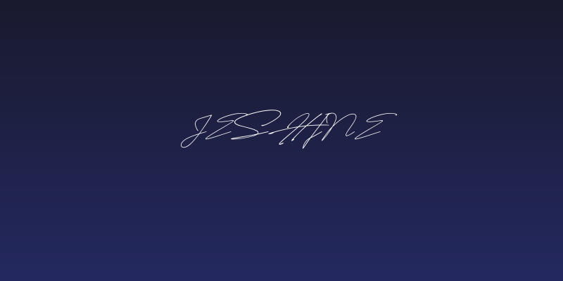 Jeshine Social Header