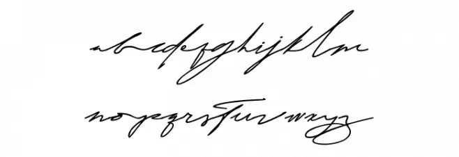 Jeshine Fonte MINÚSCULAS