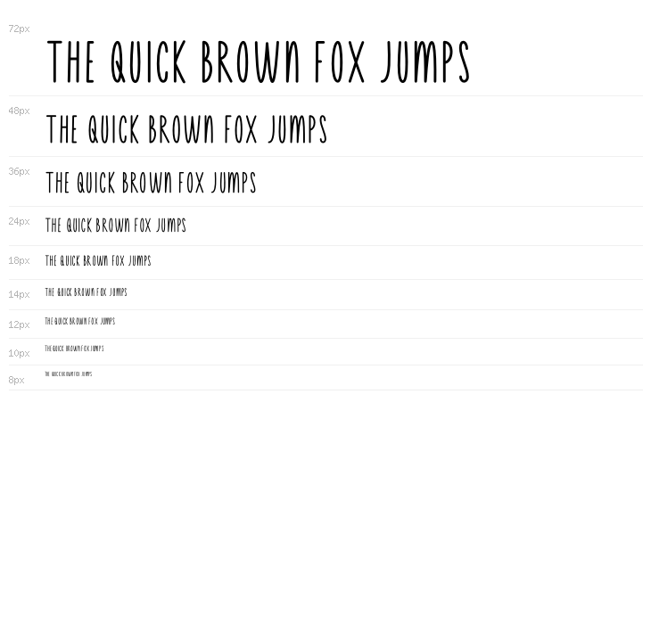 Jesica Display Waterfall