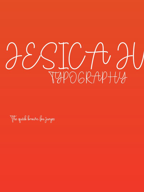 Jesica Justine Poster
