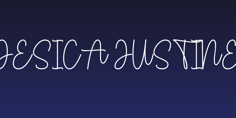 Jesica Justine Social Header