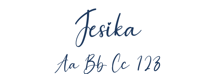 Jesika Font Preview