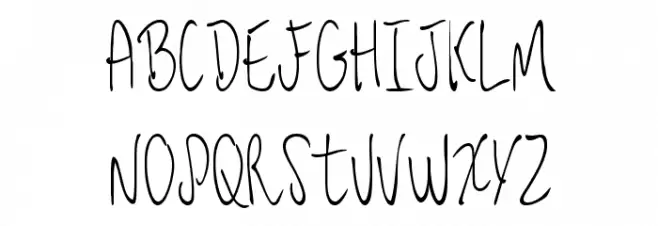 JessFont خط أحرف كبيرة