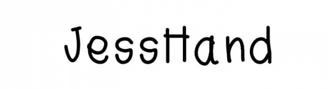 JessHand  Fuentes Gratis Descargar
