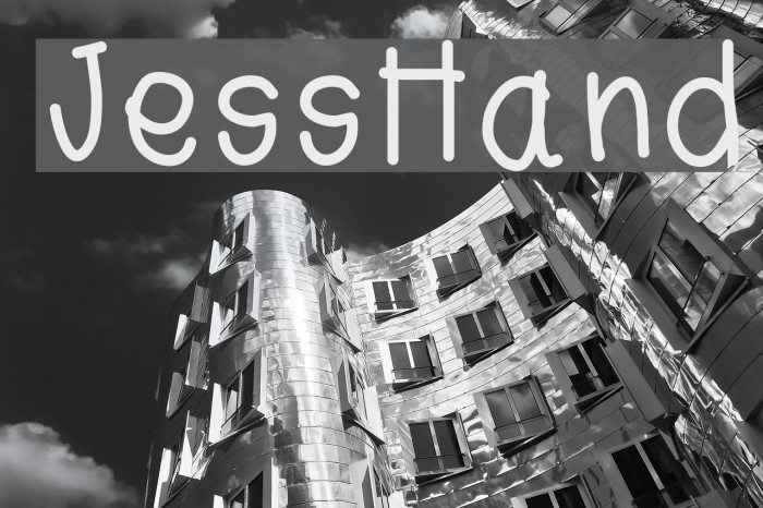JessHand Font examples