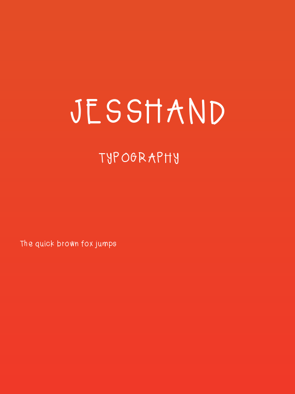 JessHand Poster