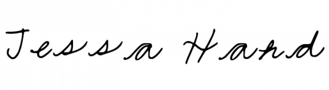 Jessa Hand  لخطوط تنزيل