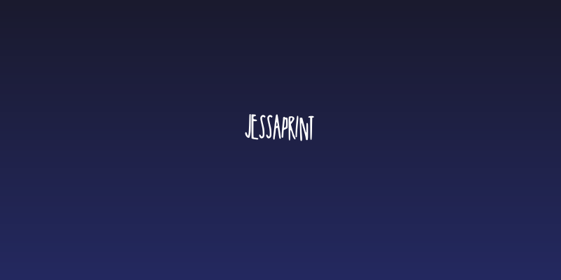 JessaPrint Social Header