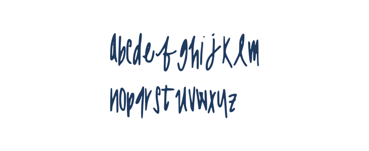 JessaPrint Lowercase