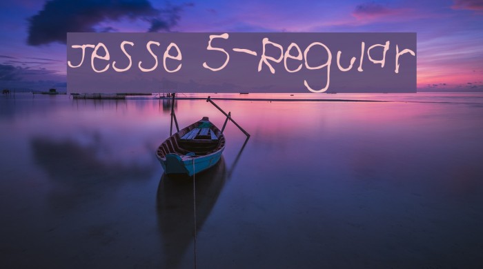 Jesse 5-Regular Example 1