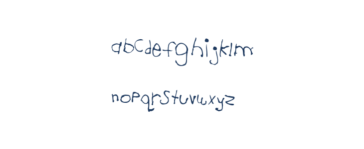 Jesse 5-Regular Lowercase